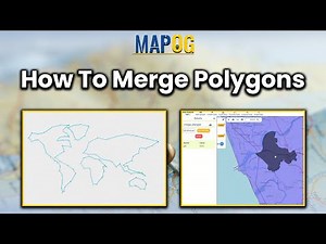 How to Merge Polygons in Maps