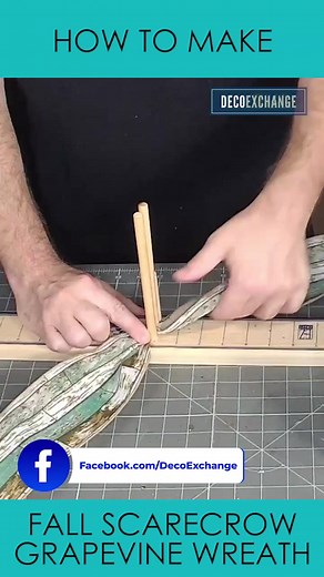 22K views · 458 reactions | #wreathmaker #decoexchange #howtomakewreathsblog #wreath #falldecor | DecoExchange | Facebook