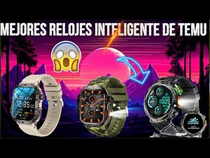 ⌚ Best Temu Smartwatches of 2026 | Surprising Quality and Price 😱