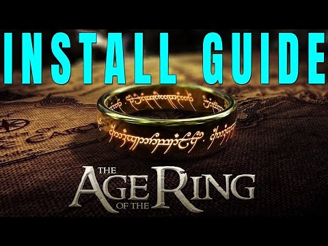 Install Age of the Ring FREE in 2025 (Step-by-Step Tutorial)