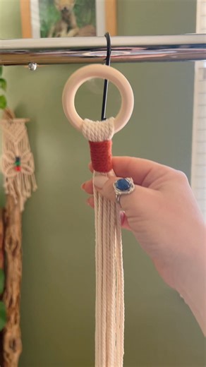 78.Macrame wrap knot tutorial #macrame#macrametutorial#macrameartist#howtomake#makewithme#macrameknot#tutorials#gatheringknot#macramehangers#handmade#WomenOwnedBusiness | Macrame Projects