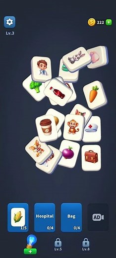Card Puzzle: 3D Sorting Games | Android Puzzle Game