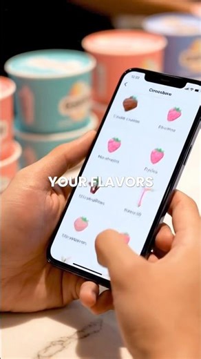 Of all the apps I could’ve made, somebody requested a milkshake app