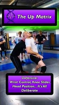 BJJ - Defense🛡️: Wrist Control, Head Position, Knee Slides.