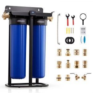 VEVOR Deionized Water System for Car Wash, Spotless Car Wash Water System with 2 x 4L DI Resin, TDS Meter & Bypass Valve, Spot-Free Deionized Water Filter for Cars RVs Motorcycles Windows | VEVOR CA