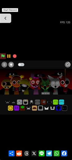 🤯 SPRUNKI: Kiss Mod Rapid Fire Beats 💋💀🔥