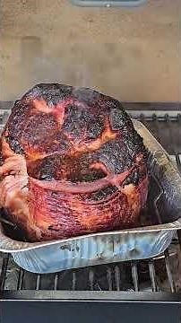 Maple bourbon glazed holiday ham | Try this amazing Ham recipe