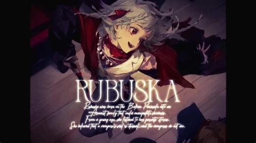rubuska is adorable istg 🧛🏻‍♀️ #reverse1999 -#reverse1999edit #r1999vibe #horrorchristmas #edit song: headlock my imogen heap game: reverse 1999