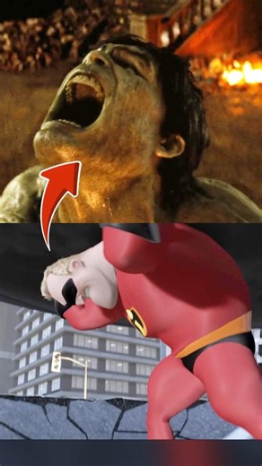 Can Mr. Incredible Survive The Hulk? | When Pixar Meets Pure Rage...