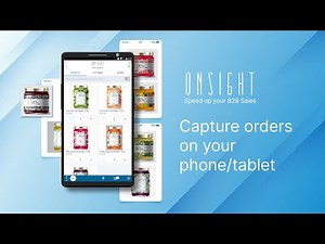 How your field sales reps can capture orders with a phone or tablet