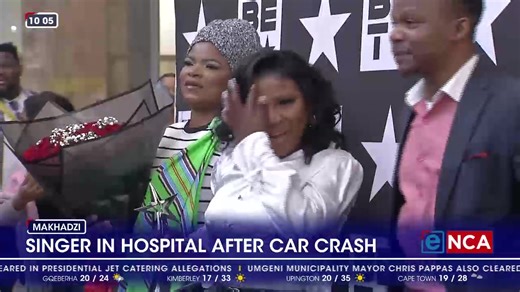 Makhadzi condition 'stable' after car accident https://www.enca.com/lifestyle-top-stories/makhadzi-condition-stable-after-car-accident | eNCAnews
