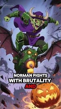 🖤🟢 Title: Agent Venom vs Green Goblin — Symbiote Soldier vs Madness!