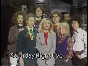 Debbie Harry Saturday Night Live promo (1981)