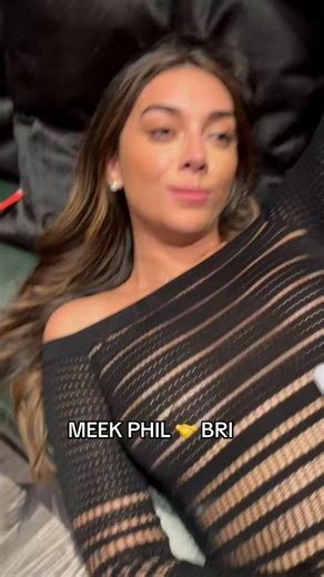 Meek promised Bri he'll do 8 shots with her tomorrow