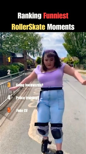 Ranking Funniest RollerSkate Moments 🛼