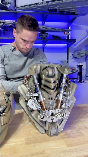 The best detailed Megatron Helmet #transformers #megatron #optimusprime #unboxing #helmet