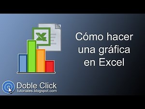 Cómo hacer una gráfica en Excel | Tutorial