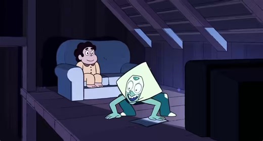 peridot is peak representation of what it’s like to be unhealthily obsessed with a fictional ship/series exactly she gets it