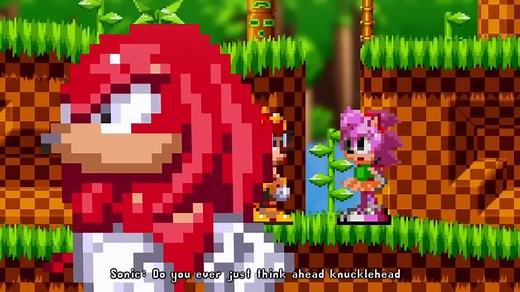 Sonic.exe Retribution vs Knuckles: A Music Mashup