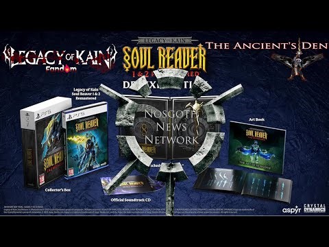 Nosgoth News- Defiance Remastered and Legacy of Kain Ascendance Officially Announced!