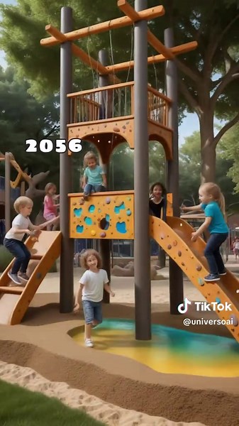 The Evolution of AI-Enhanced Playgrounds