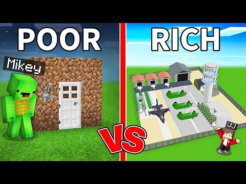 JJ and Mikey: MODERN ARMY MILITARY BASE Battle Challenge in Minecraft - Maizen