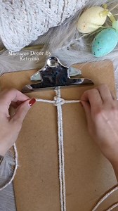 336K views · 2.7K reactions | Full cross tutorial available on my YouTube channel  #macrametutorial | Macrame Decor By Katerina | Facebook