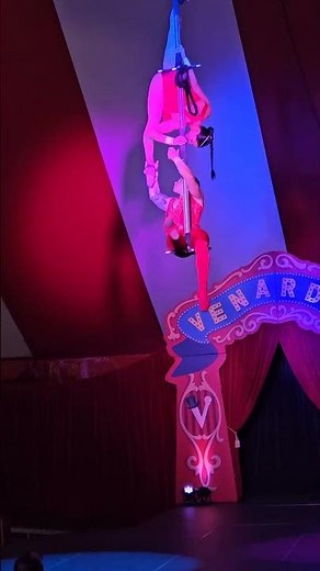 Venardos Circus Aerial Act Will Leave You Breathless!