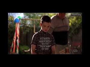 Young Sheldon (TV Series) (2020) End Credits (TBS 2025)