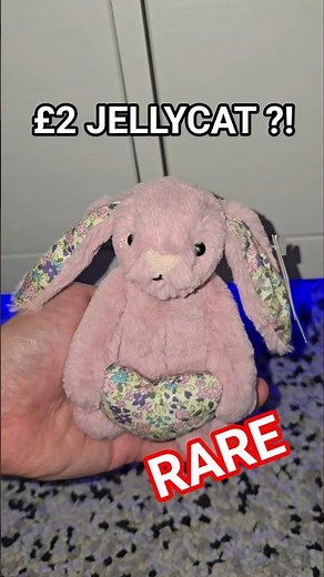 I FOUND A CHEAP JELLYCAT!! #jellycat #nostalgia