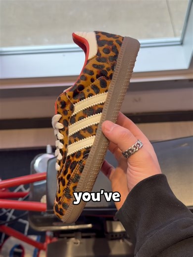 Red Leopard Adidas Samba: Elevate Your Winter Style
