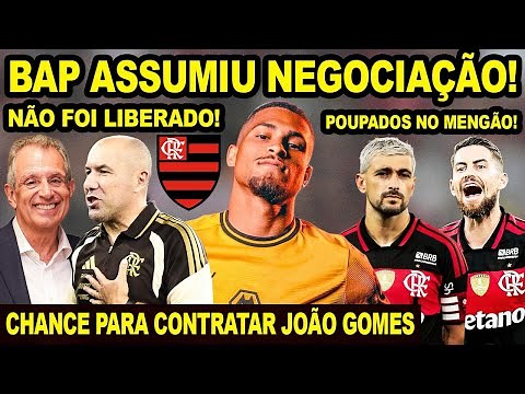 The chance Flamengo wanted to bring João Gomes back has arrived! 4 new reinforcements for Mengão!