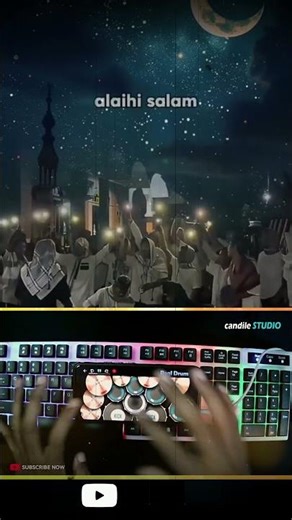 Lagu Sahur Nabi Yusuf Sebelas Bintang Matahari - Real Drum #bangunsahur #ramadanvibes #puasa #sahur