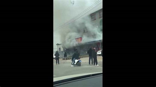 Twelve killed in China's Hubei as firecracker store explosion triggers blaze