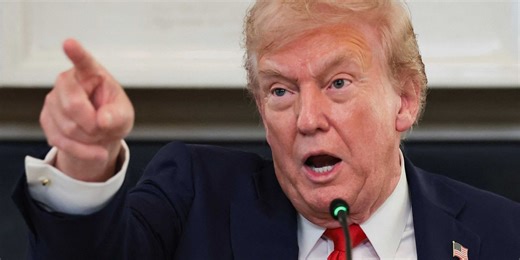 'One of the worst reporters you'll see': Trump rips CNN journalist and waves her off