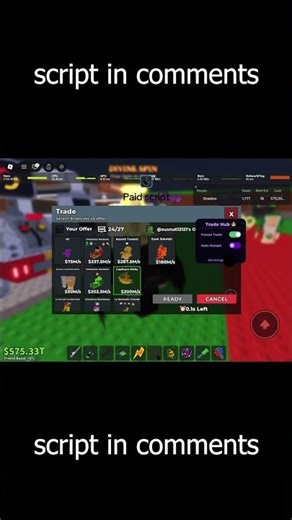 OP TRADE MACHINE SAB SCRIPT! #stealabrainrot #roblox #stealabrainrottrading