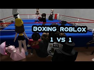 1v1 Boxing di Roblox! Kalahin Semua Lawan! 🥊🔥