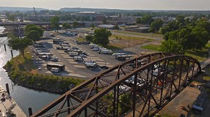 Discover riverside views, modern comforts, and a convenient location, coupled with Arkansas River history and charm. | Downtown Riverside RV Park | Facebook