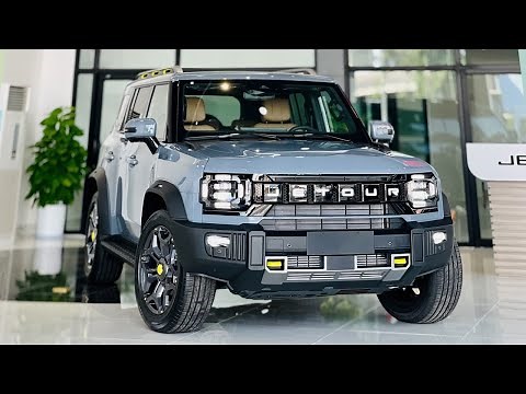 Jetour T2 Traveller ( 2025 ) - 2.0L luxury Off-Road SUV | Highway Gray Collar