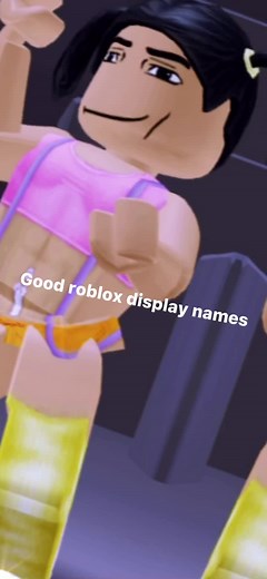 Funny Roblox Display Names Ideas