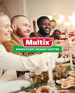 Enjoy every moment this holiday season, while Multix® backs you up in the kitchen. With everything from compostable rubbish bags to plant-based cling wrap, so you can sustainably look after leftovers, Multix® makes more time for moments that matter 🎄 | Multix