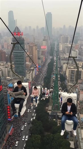 Exploring Shanghai's Advanced Transportation and Architecture