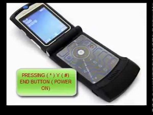 MOTOROLA V3 flash firware