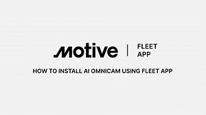 How to install Motive AI Omnicam