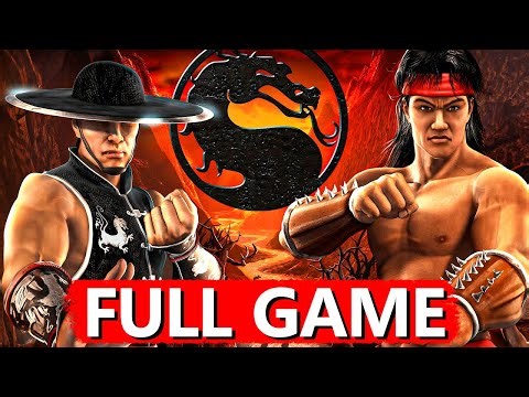 Mortal Kombat: Shaolin Monks – Story Mode Full Game No Commentary Longplay 4K60FPS