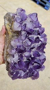 👀In our NEXT LIVE✨We got a metric ton of #amethyst and natural #smokyquartz clusters from @crystals_of_australia 's famous amethyst mine in western Australia!🦘 | Avant Mining LLC