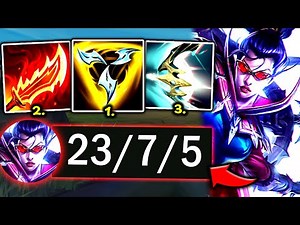 VAYNE TOP BUT I 1V5 & FORCE ALL TOPLANERS TO TILT & RAGEQUIT! 👌 2025 Vayne TOP Gameplay Guide