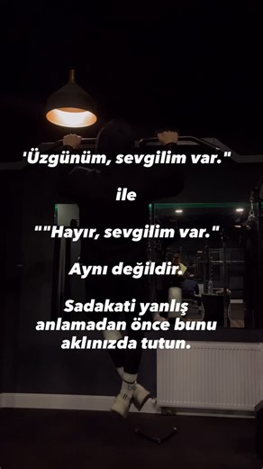 olcay on Instagram: "“Bu ikisi aynı şey degıl” #ilişki #sadakat #sevgili #aşk #keşfet"