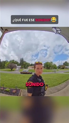 La policía pensó que estaba en la casa equivocada.😂#shorts #policía