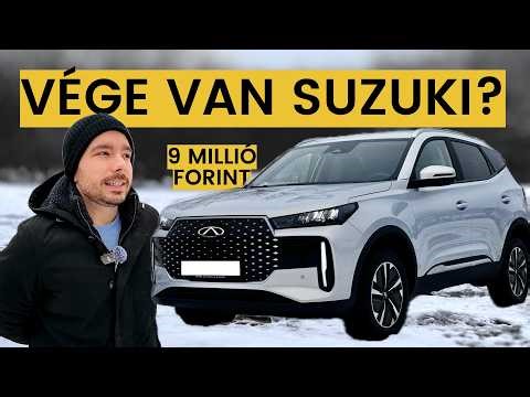 Chery Tiggo 4 Full Hybrid 2026 - Vége van Suzuki?